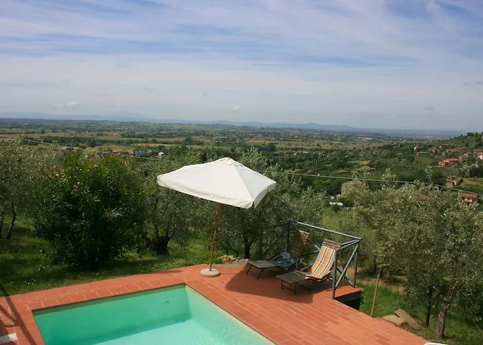 Σπίτι διακοπών San Eusebio Κορτόνα